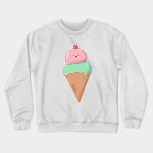 Cutie Cream Crewneck Sweatshirt